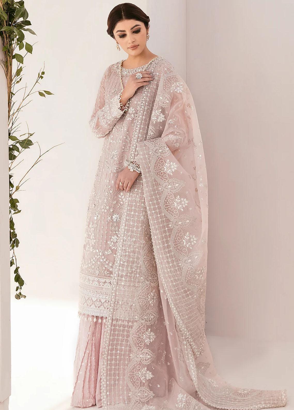 BAROQUE Luxury Collection - Embroidered 3-Piece Suit