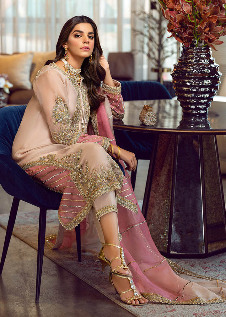 SARA ROHAIL ASGHAR Collection - Organza 3-Piece Suit