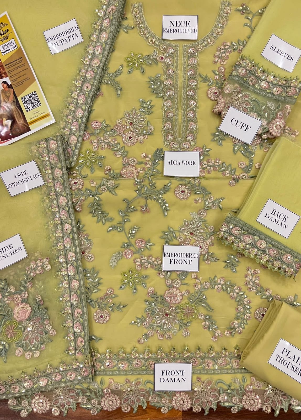 Heer's Design Mustard