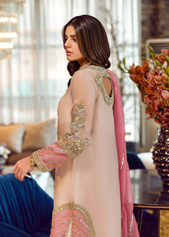 SARA ROHAIL ASGHAR Collection - Organza 3-Piece Suit