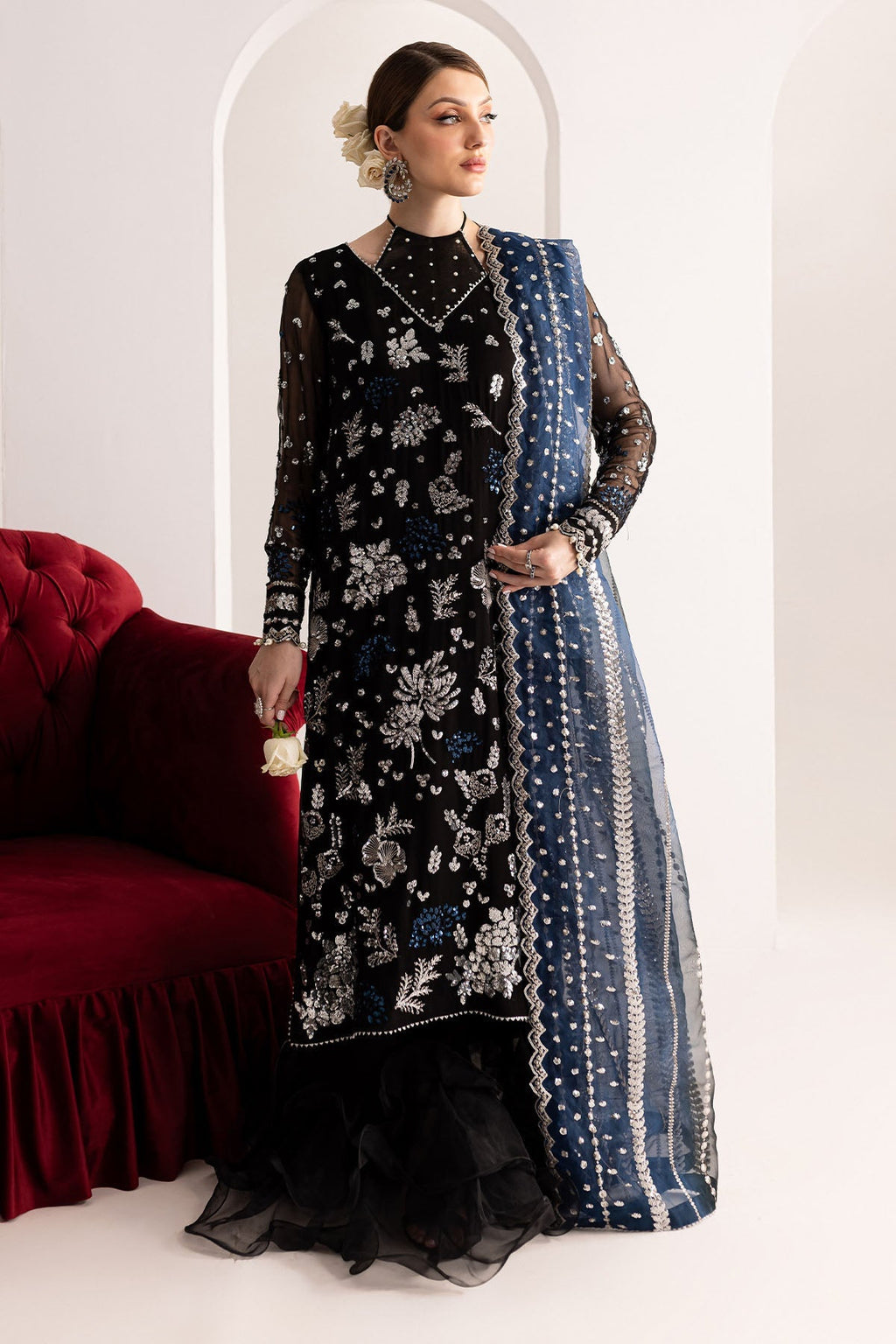 Nureh Chiffon Collection 3 pc