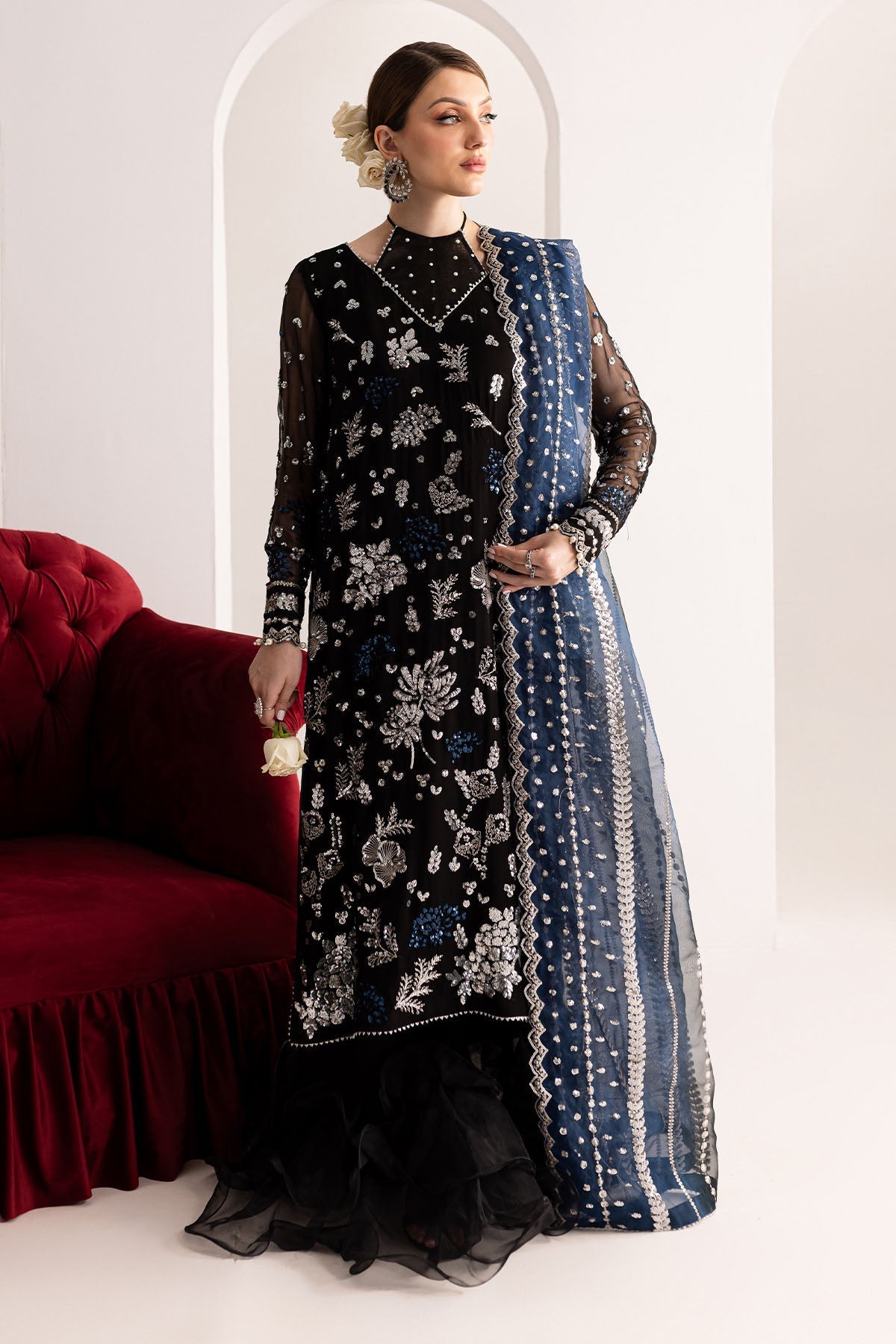 Nureh Chiffon Collection 3 pc