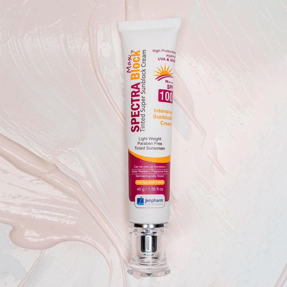 Jenpharm - Spectra Block Max SPF 100