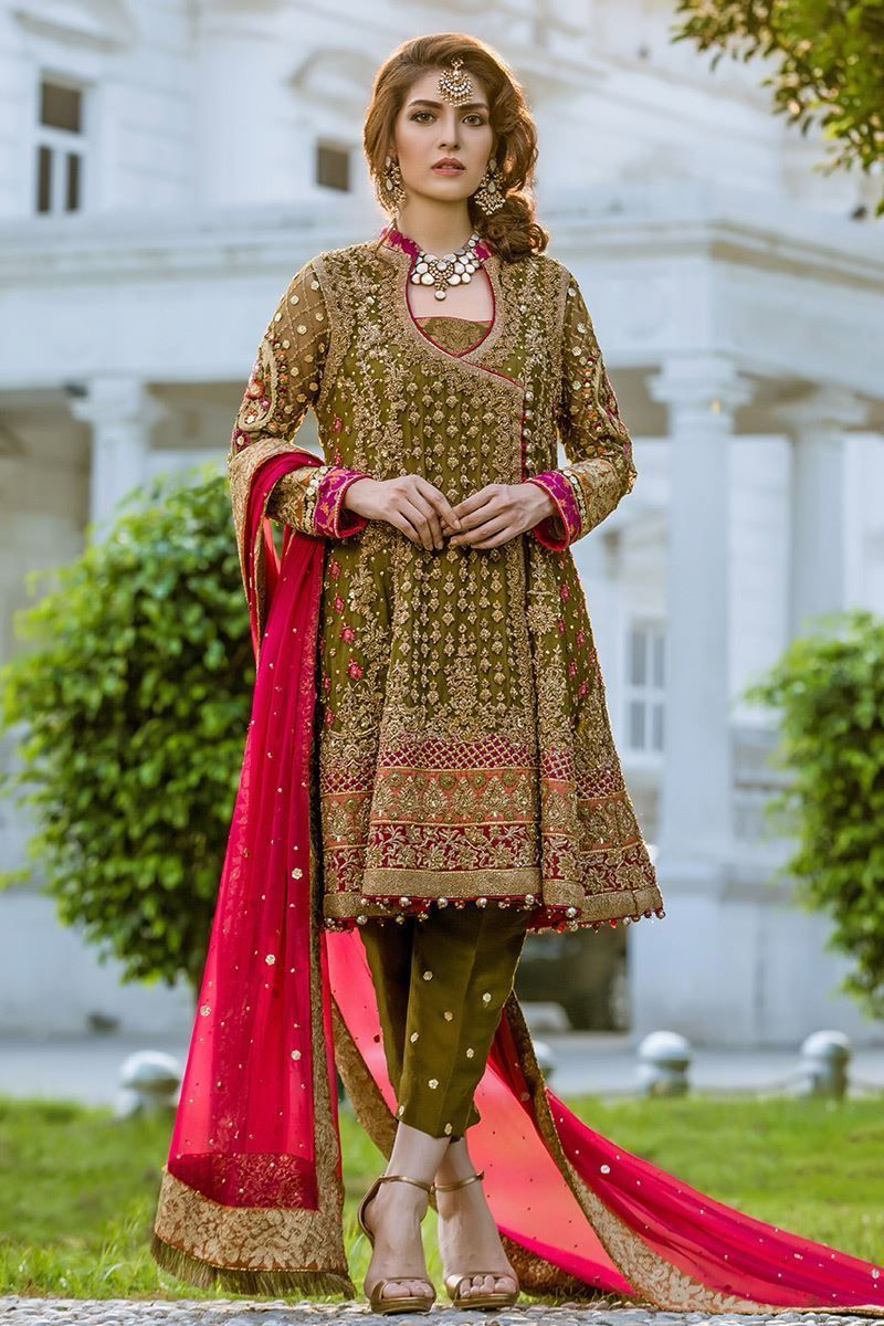 AISHA IMRAN Collection - Embroidered 3-Piece Suit