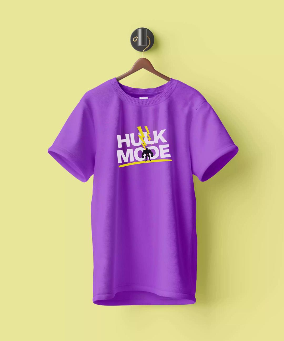 WYPO - Western Wear Graphic Unisex T-Shirt Crewneck - Purple