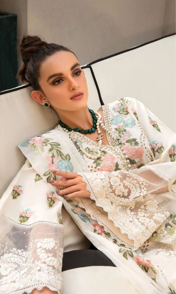 Crimson by Saira Shakira - MONSOON BLOOMS-22 Luxury Lawn Collection