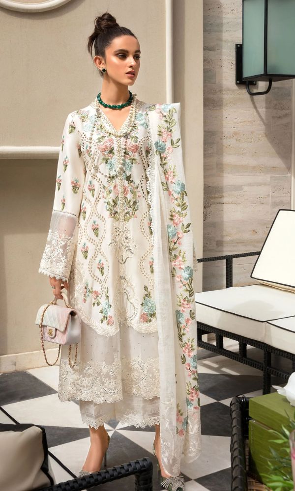 Crimson by Saira Shakira - MONSOON BLOOMS-22 Luxury Lawn Collection