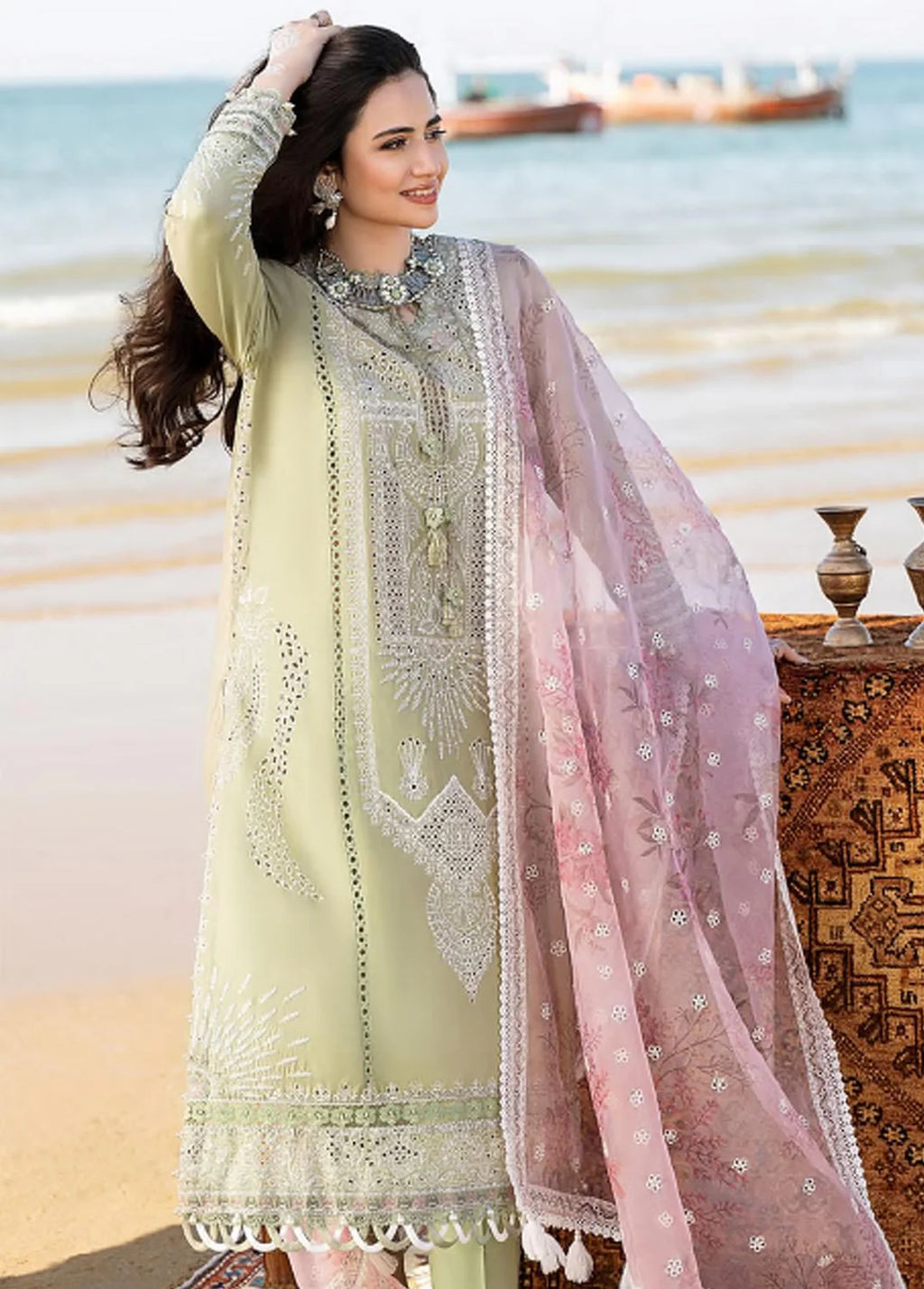 Zubi Sea Petals 3PC ZB-7036