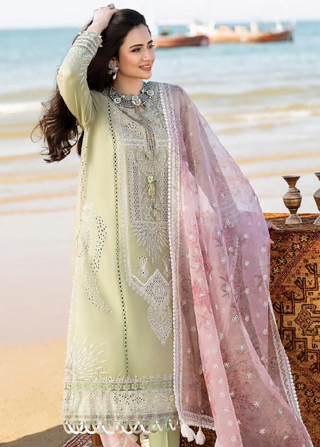 Zubi Sea Petals 3PC ZB-7036