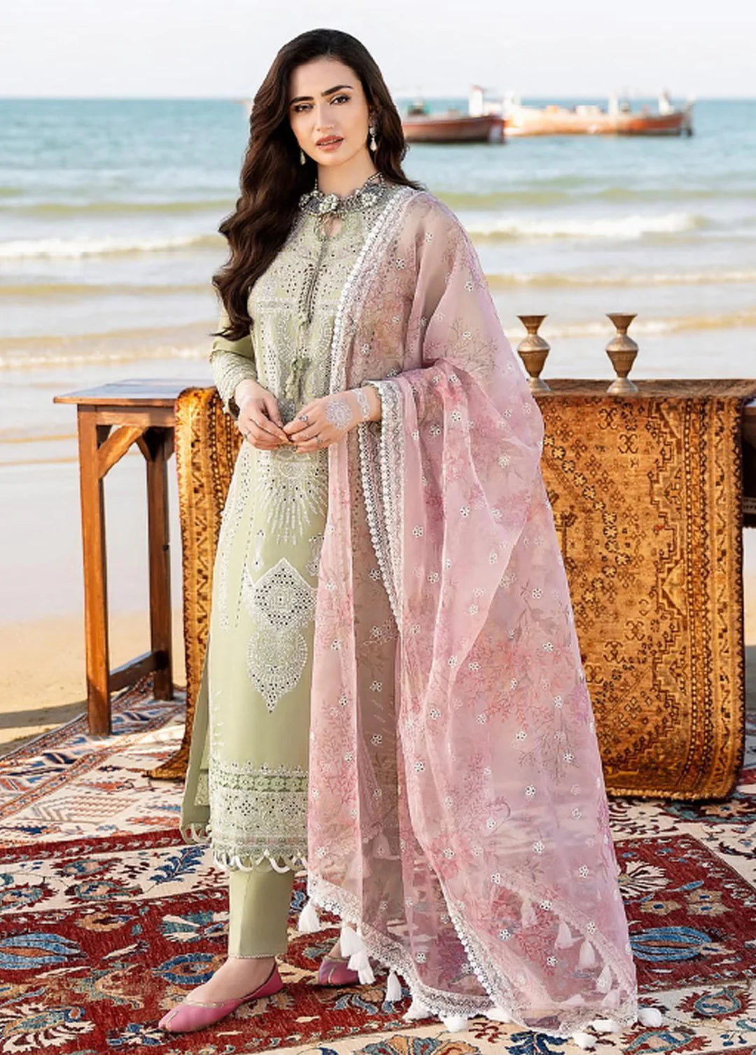 Zubi Sea Petals 3PC ZB-7036